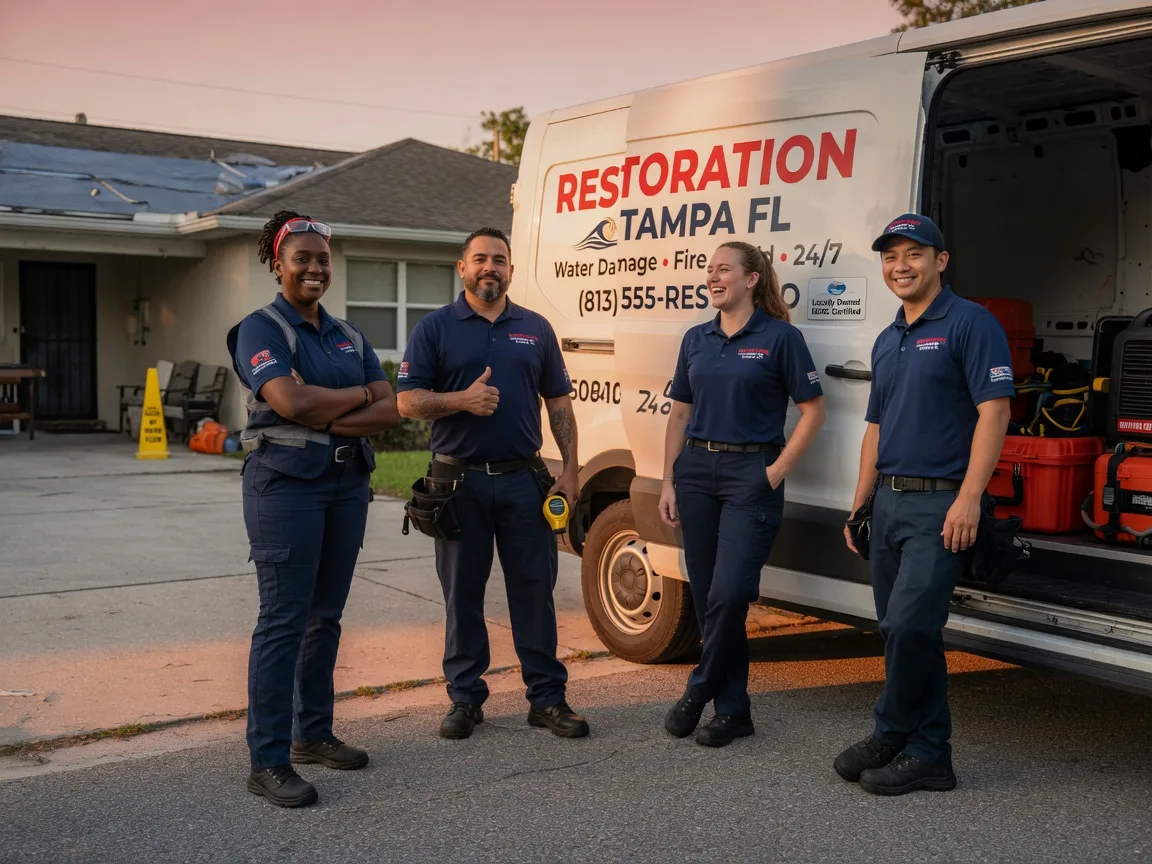 Water Damage Restoration company in Ruso, ND