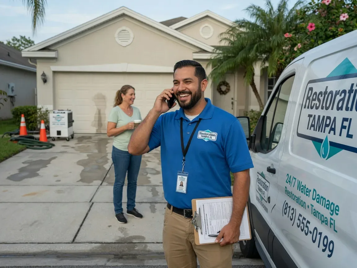 Water Damage Restoration Ruso, ND FAQs