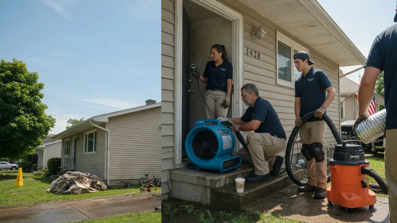 Water Damage Restoration in Ruso, ND near me